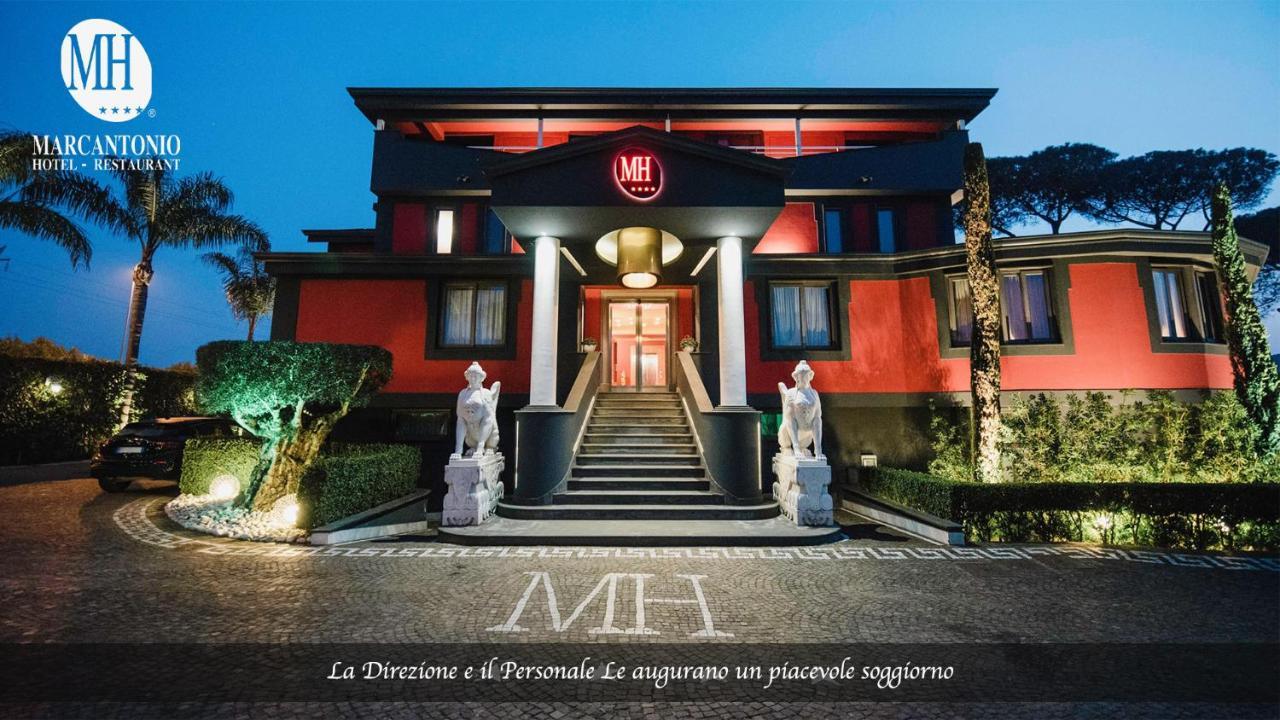 Marcantonio Hotel Giugliano In Campania Esterno foto